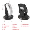 2.4GHz Rechargeable Wireless Optical Gaming Mouse w Charging Dock Stand
