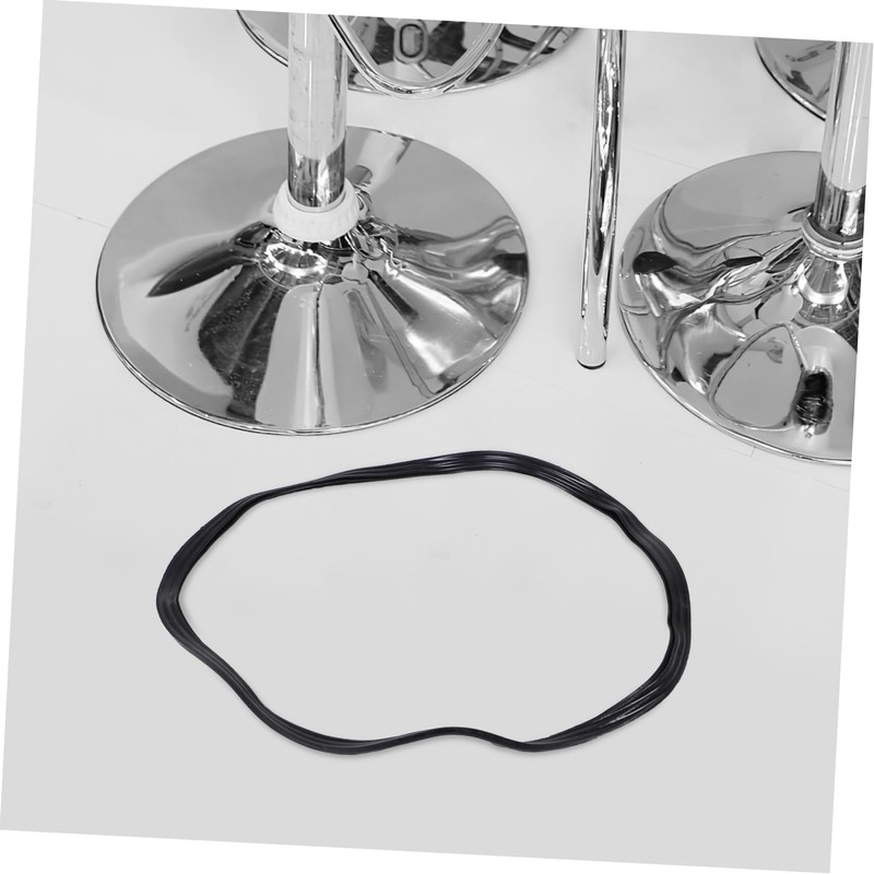 Baluue Barber Chair Base Gasket for Salon Equipment Hydraulic Rubber