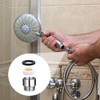flintronic Shower Flow Reducer Limiter Set, Shower Flow Restrictor,Water Saver