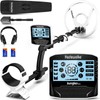 Hazlewolke Metal Detector for Adults, 5 Professional Mode with Higher