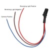 Signal Filter for Retrofit Reversing Cameras to Clocked Reverse Lights/Canbus