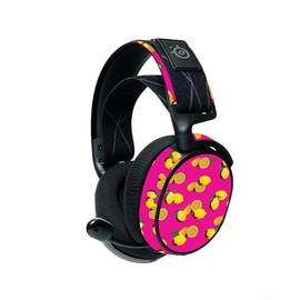 MightySkins Compatible with Steelseries Arctis 7 Gaming Headset (2019) - Make Lemonade | Protective, Durable, and Unique Vinyl Decal| Easy to Apply, Remove, and Change Styles | Made In The USA