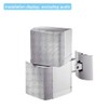 Speaker Wall Mount 2 Pack Adjustable Wall Mount Ceiling Mount