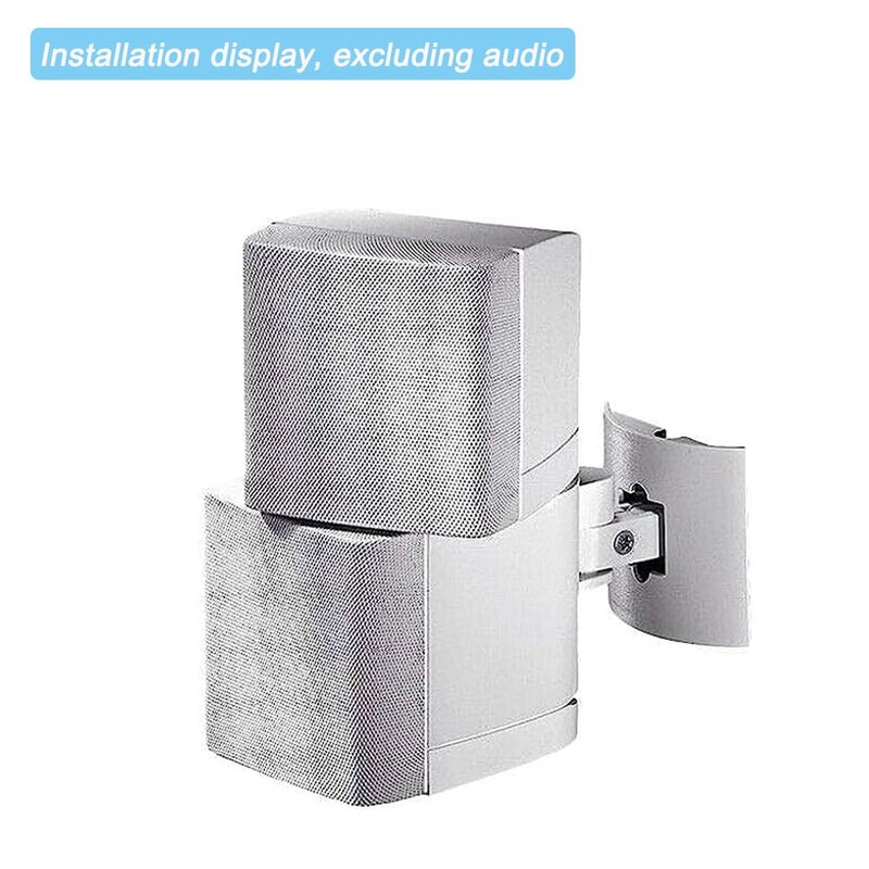 Speaker Wall Mount 2 Pack Adjustable Wall Mount Ceiling Mount