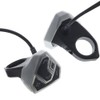 foto-kontor Protective Case Compatible with Bosch Kiox/Nyon Case Transparent Control