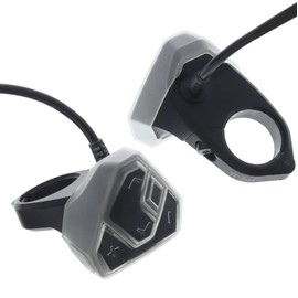 foto-kontor Protective Case Compatible with Bosch Kiox/Nyon Case Transparent Control Cover Ebike E-Bike Accessories