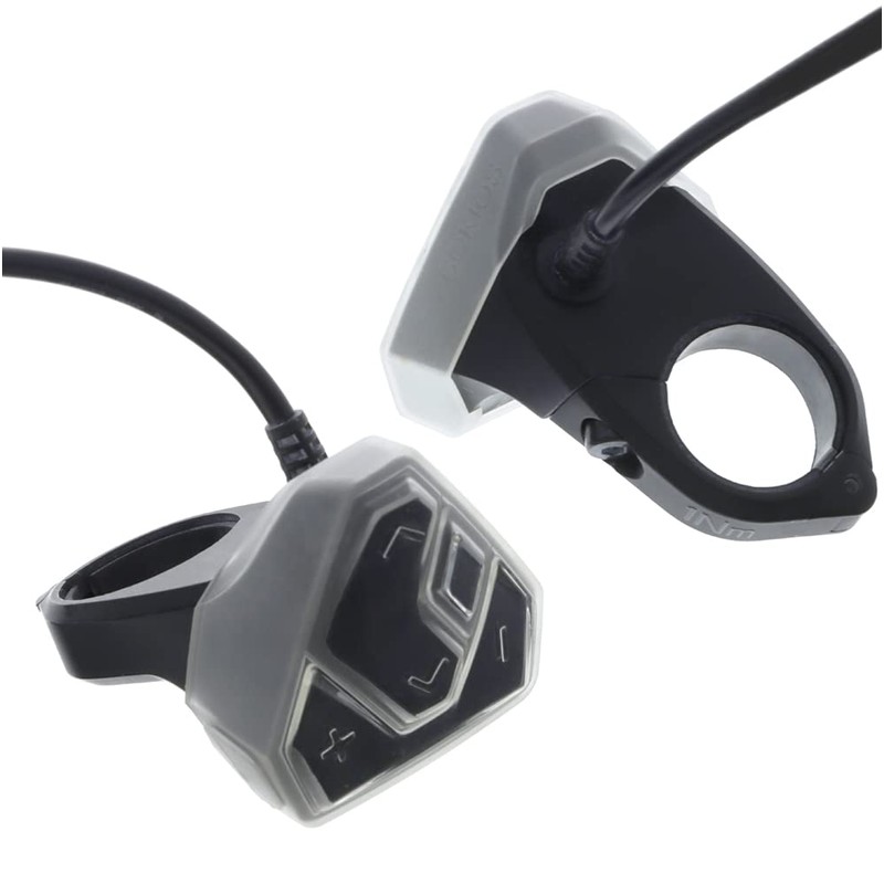 foto-kontor Protective Case Compatible with Bosch Kiox/Nyon Case Transparent Control