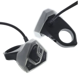 foto-kontor Protective Case Compatible with Bosch Kiox/Nyon Case Transparent Control Cover Ebike E-Bike Accessories