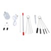 30PSI Electric Airbrush Kit Cordless Makeup Airbrush USB Charging Set