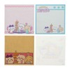 Sun-Star Stationery S2850990 Chiikawa Goods, Memo Pad, Square, Lunch
