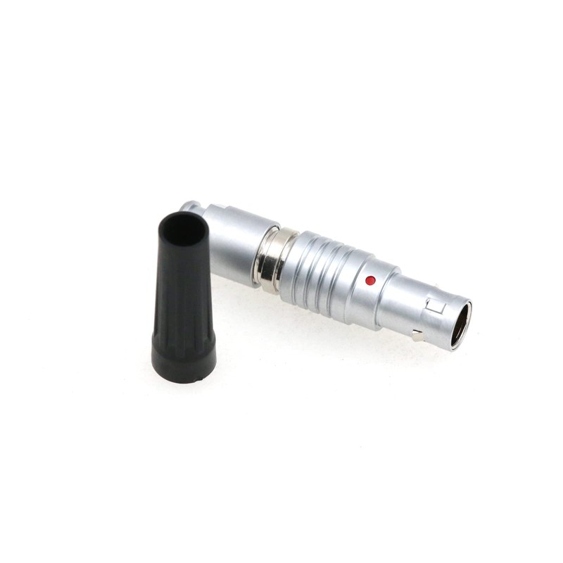 ZBLZGP Push Pull Self-Locking Metal Round Cable Connector 0B 4