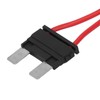 5Pcs Car Fuse Holder Connector Mini Heavy Duty Wire Extension