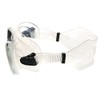 Seac Men's Capri MD Mask, Transparent/White, Regular fit