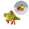 STOBOK Creative 3D Craft Frog Decoration Home Office Desk Computer