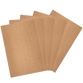 salbsever salbsever Clay Mat 5 Pack Non Skid Mat Nonstick Heat-Resistant Polymer Clay Craft Mat for DIY Crafts Projects, Clay Pottery, Bake Clay Tool Oven, 11.8 x 7.9 Inches, Copper, 579043_1_UwrFz7adx