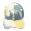 Gloop Women's Baseball Cap with Batik Pattern Summer Cool Visor