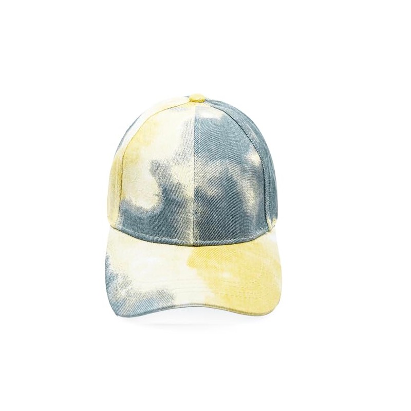 Gloop Women's Baseball Cap with Batik Pattern Summer Cool Visor