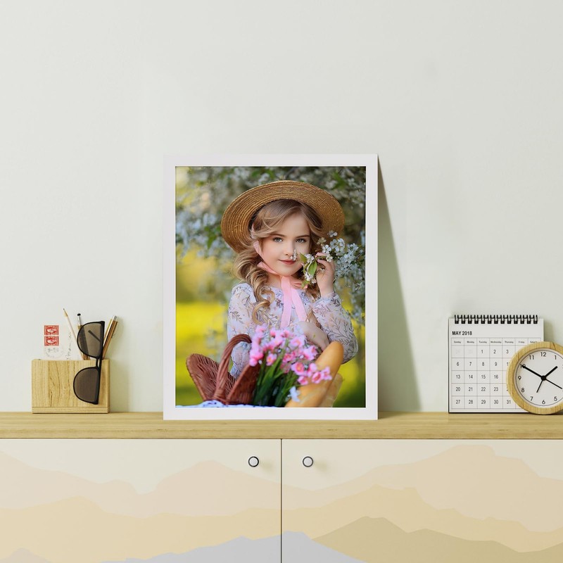 WIFTREY 8x10 Picture Frame Set of 18, Multi Photo Frames