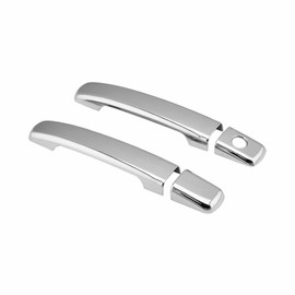 SEGADEN Chrome Plated Door Handle Cover Compatible with Nissan Frontier Pathfinder Xterra (2 Doors No Passenger Keyhole) XG7509A