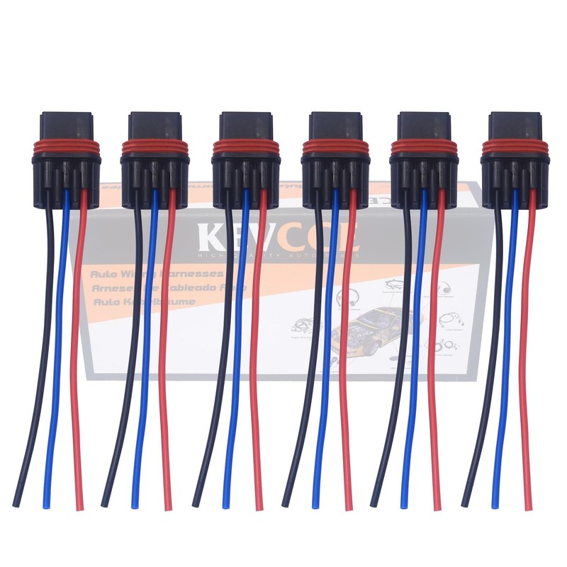 Bus Bar Pulse Power Plugs Pigtail Connector for Polaris Plug