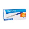 Paper Mate: Ultra Fine Flair Marker Pen, Silver BRL, Blue