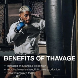 Raw Cbum Thuper Thavage Pre Workout Pre Entreno 20 Servs Sfn                                                                                          