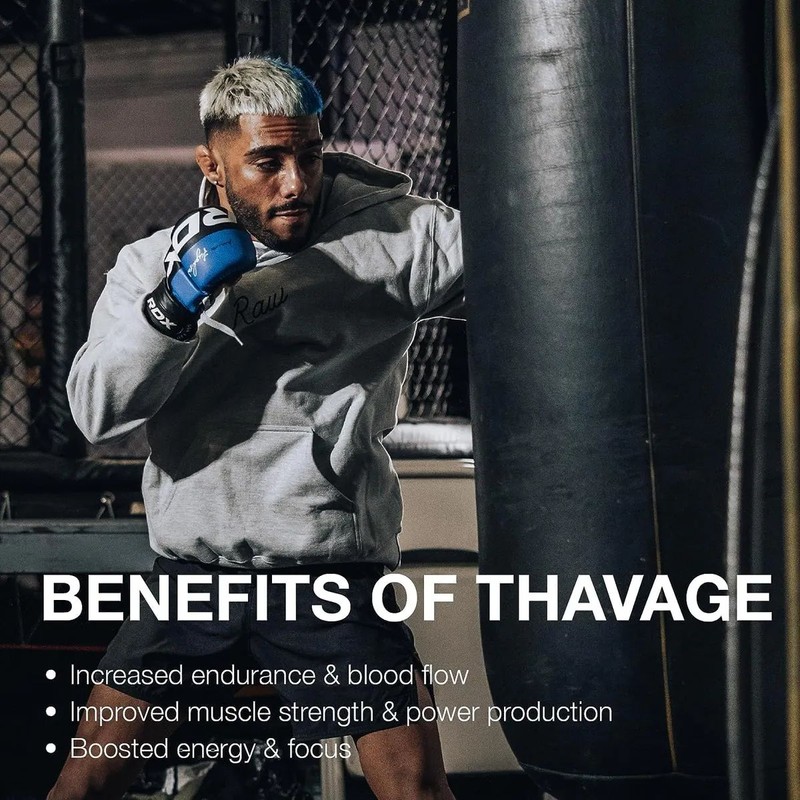 Raw Cbum Thuper Thavage Pre Workout Pre Entreno 20 Servs