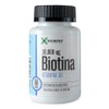 Biotina 10,000 Mg - 60 Cápsulas Sin Sabor