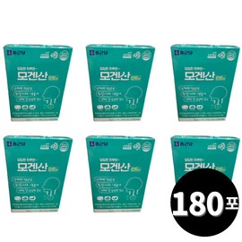 Living Factory H Partner Chong Kun Dang, Mogen mint flavor 30 sachets, 6 packs for a frustrating day / 종근당 답답한 하루엔 모겐산 민트맛 30포, 6개