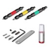 ANEX Stripped Screw Removal Bit, Compatible with Stainless Steel Screws,