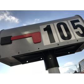 SHUR-TITE | Plastic | Mailbox Bracket | for 2-3/8" Post