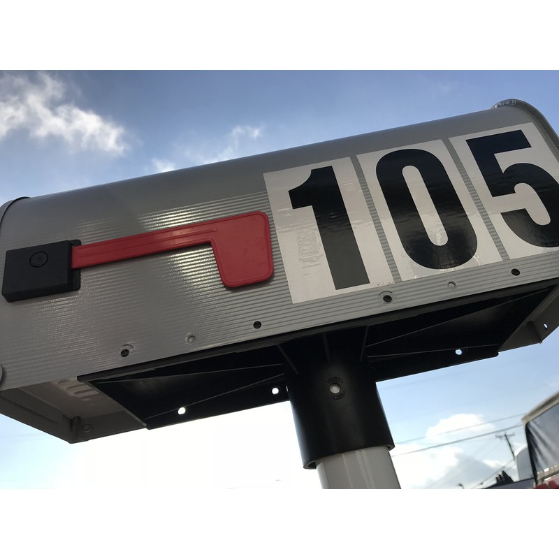 SHUR-TITE | Plastic | Mailbox Bracket | for 2-3/8" Post