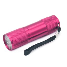 Portable UV LED Mini Pincure Self Gel Nail Lamp - 2-Pincure Lamp-Silver / 휴대용 UV LED 미니 핀큐어 셀프 젤 네일 램프 - 2-핀큐어램프-실버