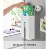 Yamazaki 1379 Magnetic Disposable Gloves Holder, White, W 5.3 x
