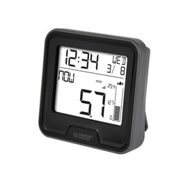 La Crosse Technology ws9003-bla – WS9003 8.52 x 9.02 x 3.02 cm Electronic Rain Gauge – Black