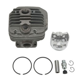 50mm Cylinder Piston Gasket Kit Cast Aluminum 1128 020 1227 for STIHL MS440 044 Chainsaw