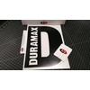 Duramax 9"x12" Rear Window Decal Kit Matte Black by Underground