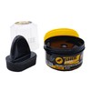 BullTek Instant Polishing Cream Black Gloss with Sponge Renews and