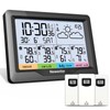 Newentor Weather Station Wireless Indoor Outdoor Multiple Sensors, Digital Atomic