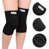 Bezioner Knee Pads Volleyball,Thick Sponge Anti-Slip,Dance Knee Pads for Women