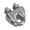 AB Tools 2mm Wire Rope/Cable Grip/Clamp Stainless Steel 316 Marine
