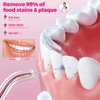 Water Flosser for Teeth Cordless & Oral Irrigator Dental Flosser,