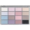 Long-Lasting, Highly Pigmented 16-Color Pink Eyeshadow Palette with Shimmer &