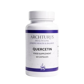 Quercetin Complex 500mg Capsules | Supports Health Immune Function | Reduces Tiredness and Fatigue | 98% Purity Extract | 60 Capsules 1 Month Supply