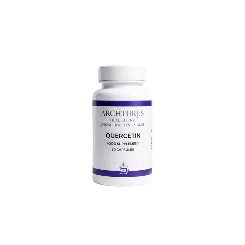 Quercetin Complex 500mg Capsules | Supports Health Immune Function |