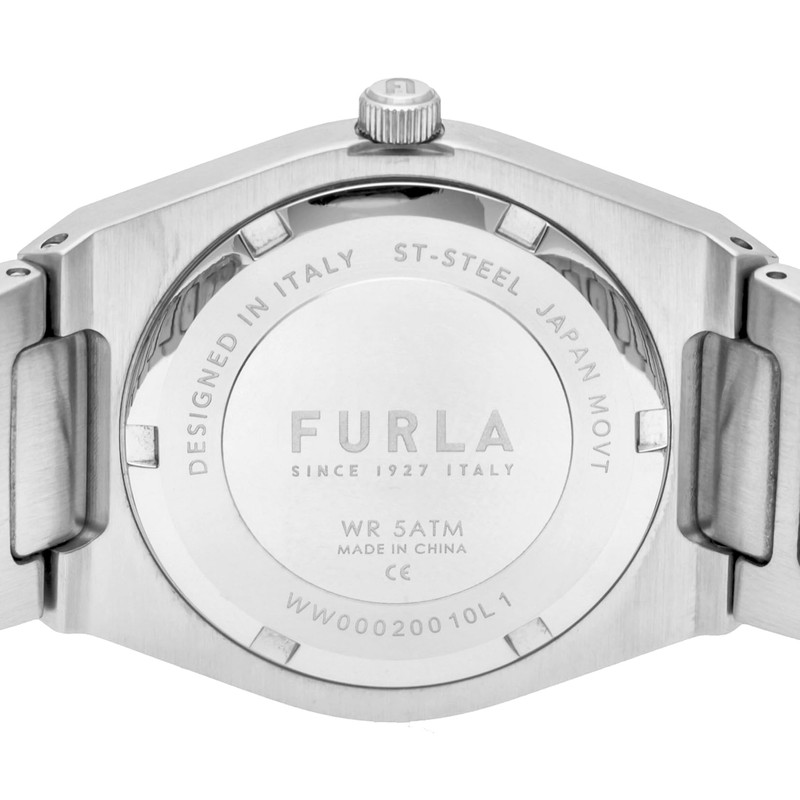 Furla WW00020010L1-O Women's Wristwatch, Silver, Silver, Bracelet Type