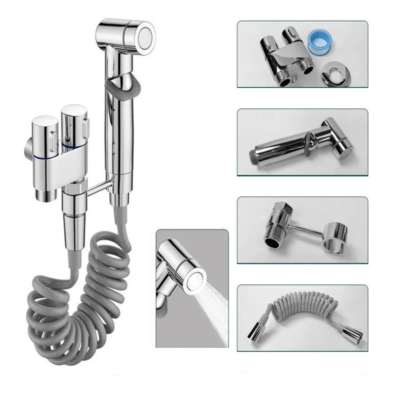 Baño Portátil Juego De Grifos De Pulverización De Baño