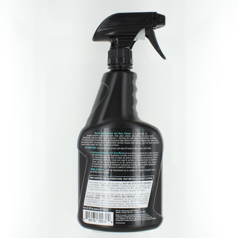 Sea-Doo OEM XPS Care Multi-Surface & Glass Cleaner 22 fl.oz.,