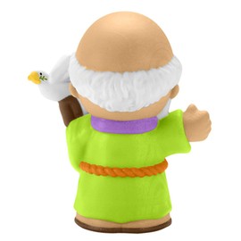 Replacement Part for Fisher-Price Little People Noah's Ark Playset - HNG03 ~ Replacement Noah Figure ~ Works with Other Sets Too ~ Children's Bible Story Playset Figure