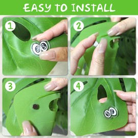 TBWHL Magnets Eyes Mouth for Potted Plants, 10 pcs Monster Magnet Eyes and Mouth, Funny Fridge Magnets for whiteboard, Office, Kitchen, Indoor Outdoor Plant Accessories